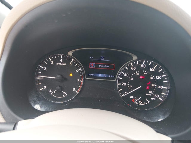 2018 NISSAN ALTIMA 2.5 SV 7
