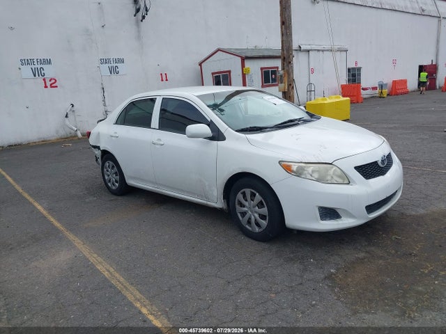 2009 TOYOTA COROLLA 