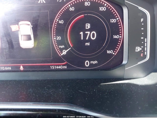 2019 VOLKSWAGEN JETTA 1.4T SEL 15