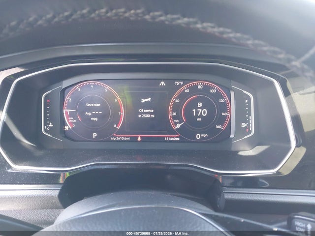 2019 VOLKSWAGEN JETTA 1.4T SEL 7