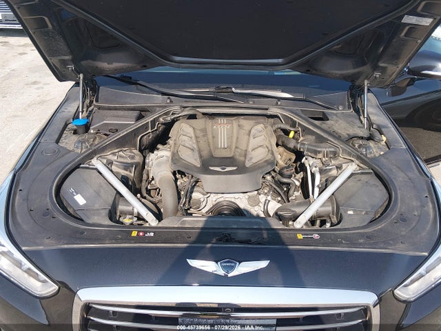 2019 Genesis G90 3.3T PREMIUM — фото 10