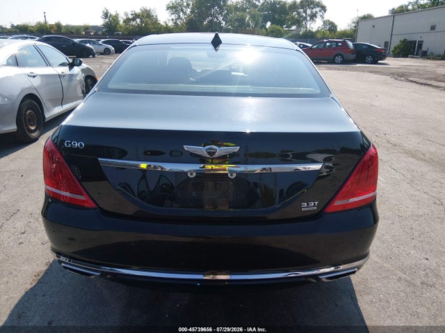2019 Genesis G90 3.3T PREMIUM — фото 16