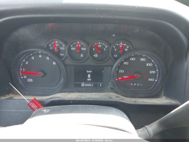 2020 Chevrolet SILVERADO 1500 4WD STANDARD BED WT — фото 7