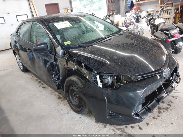 2017 TOYOTA COROLLA LE