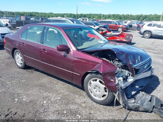 2002 LEXUS LS 