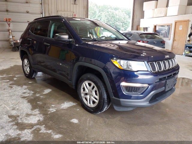 2018 JEEP COMPASS SPORT 4X4