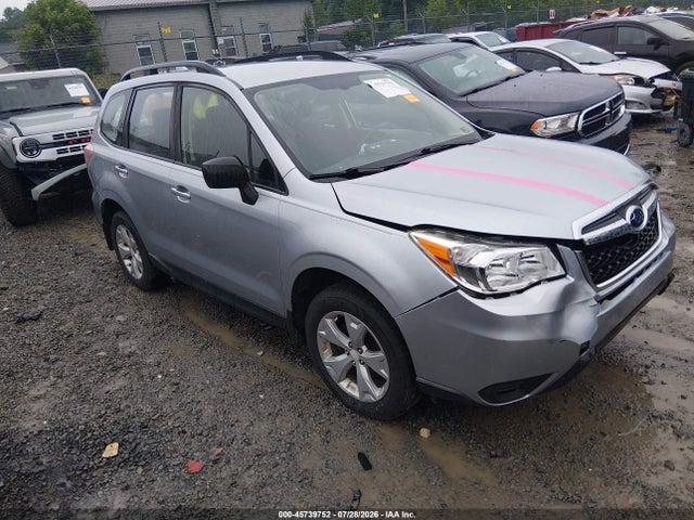 2016 SUBARU FORESTER 2.5I