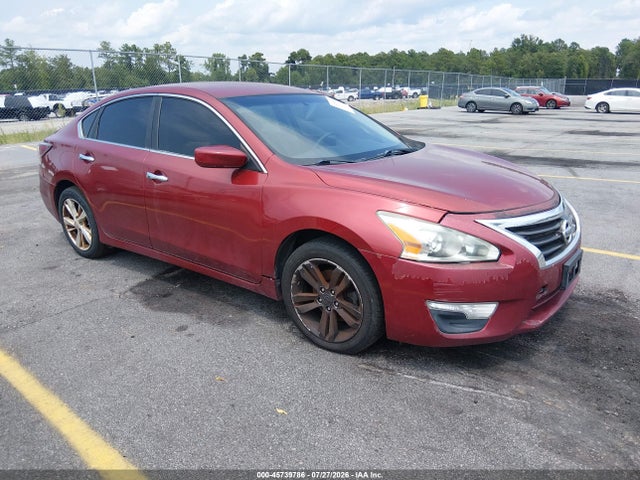 2014 NISSAN ALTIMA 2.5/2.5 S/2.5 SL/2.5 SV