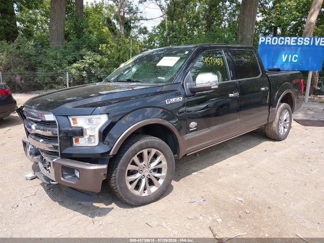 2017 FORD F-150 KING RANCH — фото 2