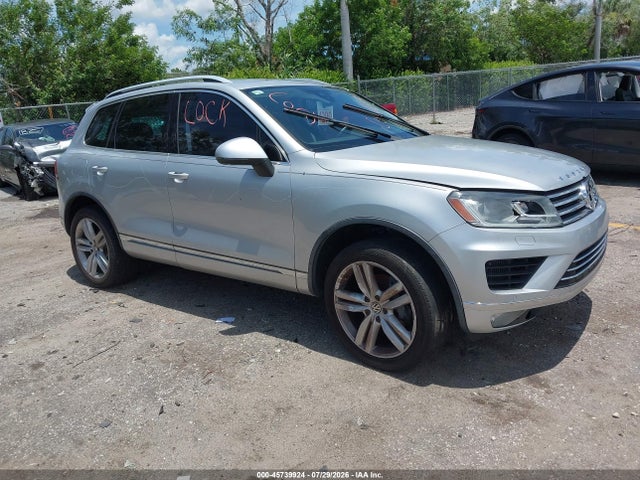 2016 VOLKSWAGEN TOUAREG TDI SPORT W/TECHNOLOGY
