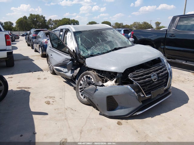 2021 NISSAN KICKS SV XTRONIC CVT