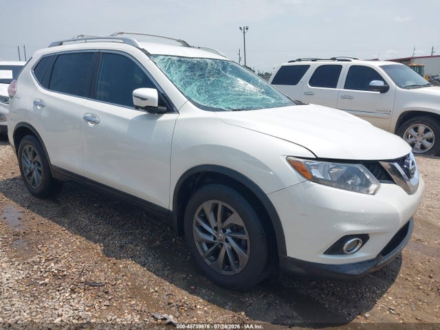 2016 NISSAN ROGUE SL