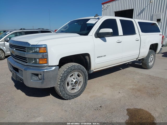 2018 Chevrolet SILVERADO 2500HD LT 照片 2