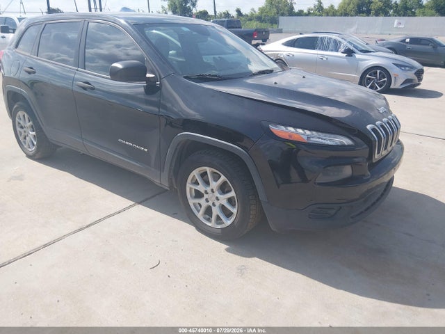 2017 JEEP CHEROKEE SPORT