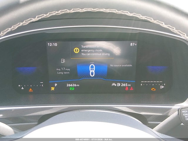 2023 VOLKSWAGEN TIGUAN 2.0T S 7