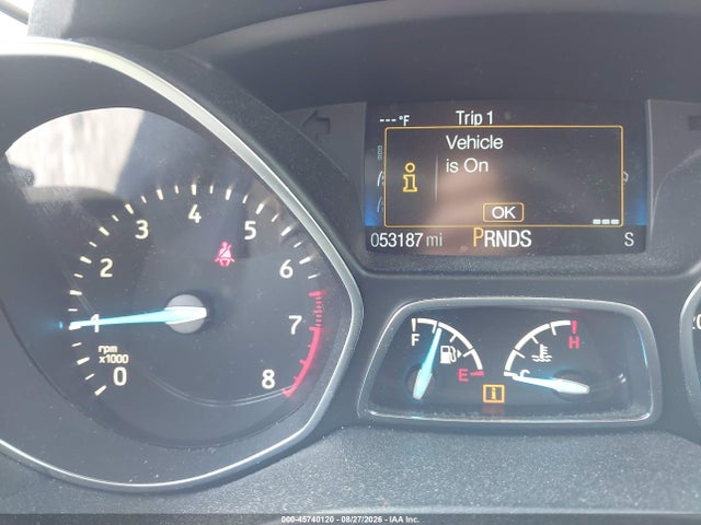 2019 FORD ESCAPE SE 7
