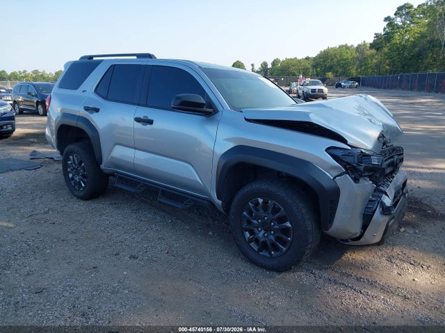 2025 TOYOTA 4RUNNER SR5