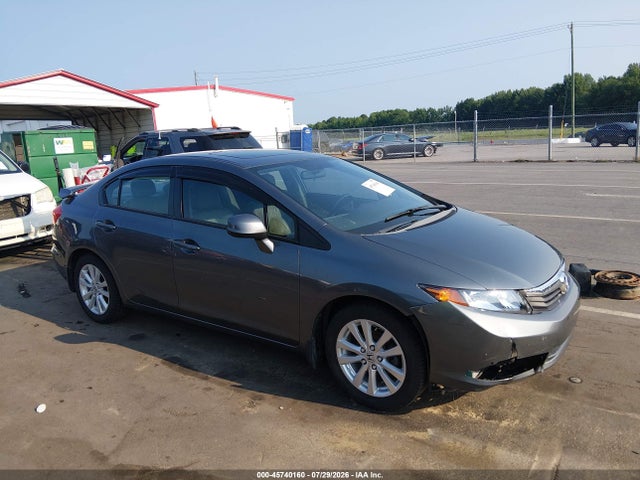 2012 HONDA CIVIC EX-L