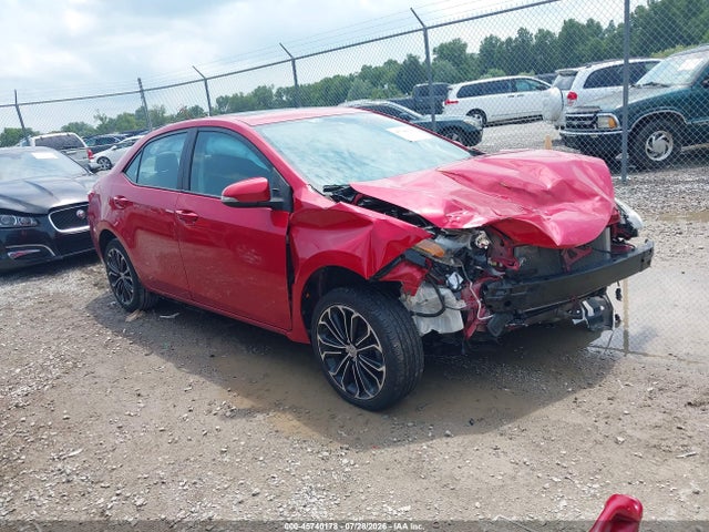2015 TOYOTA COROLLA S PREMIUM