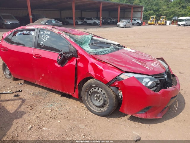 2016 TOYOTA COROLLA LE