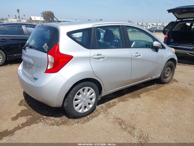 2015 Nissan VERSA NOTE S (SR)/S PLUS/SL/SR/SV 照片 4