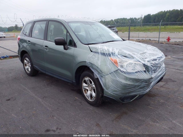 2016 SUBARU FORESTER 2.5I