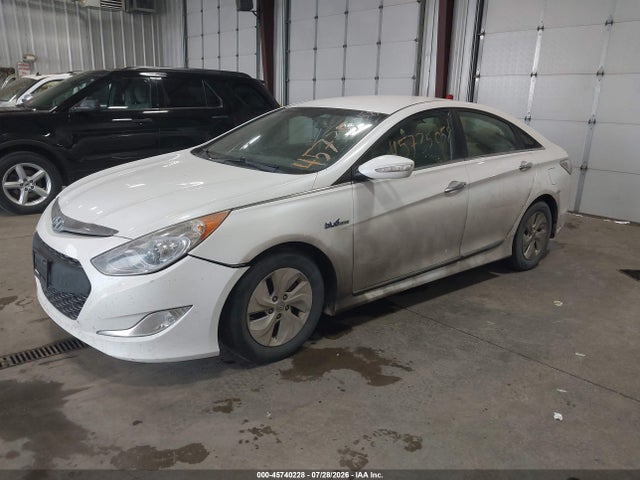 2014 Hyundai SONATA HYBRID 照片 2