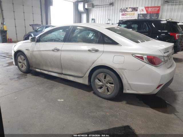 2014 Hyundai SONATA HYBRID 照片 3