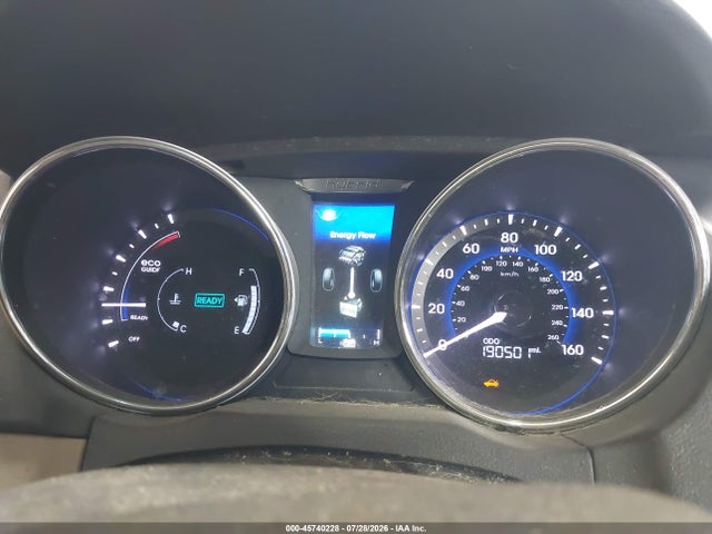 2014 Hyundai SONATA HYBRID 照片 7