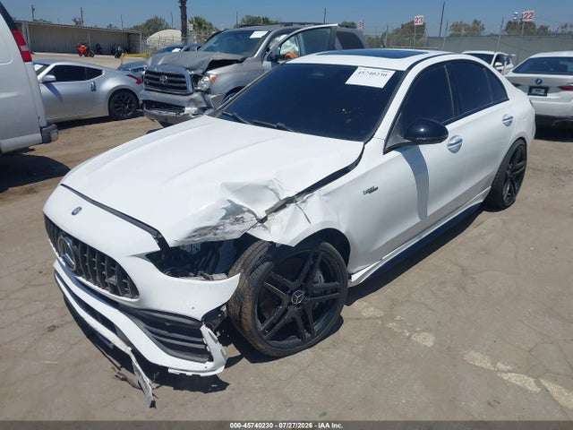 2026 Mercedes-BENZ AMG C 43 4MATIC 照片 2
