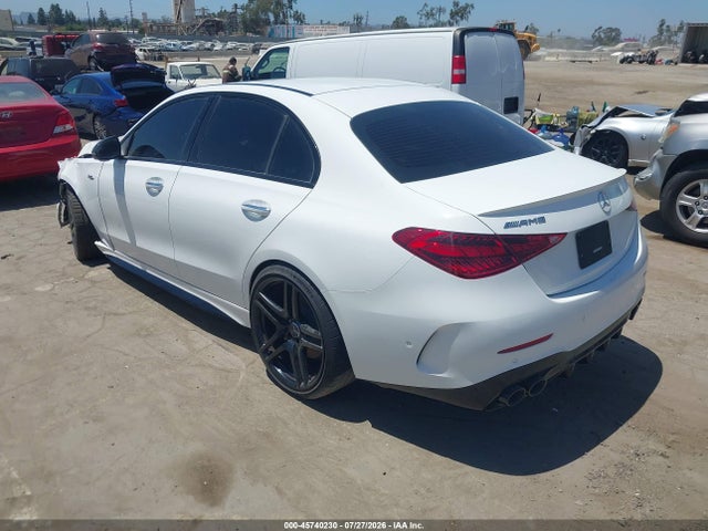 2026 Mercedes-BENZ AMG C 43 4MATIC 照片 3