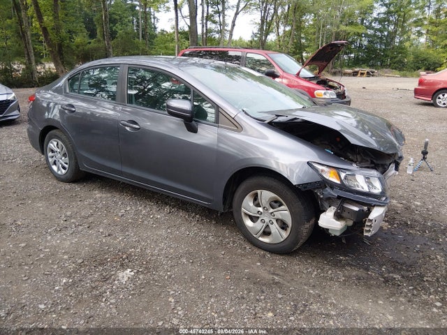 2014 HONDA CIVIC LX