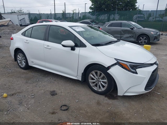 2023 TOYOTA COROLLA HYBRID LE
