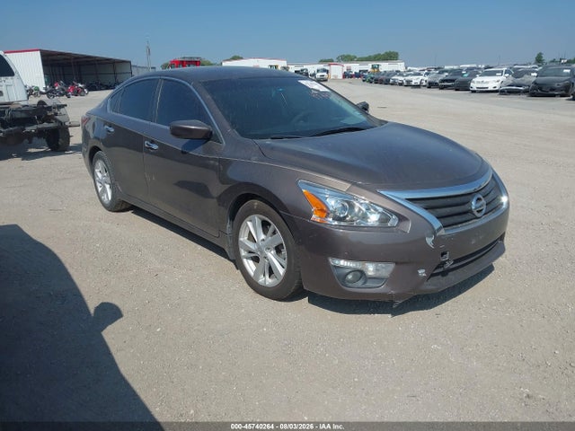 2015 NISSAN ALTIMA 2.5 SV