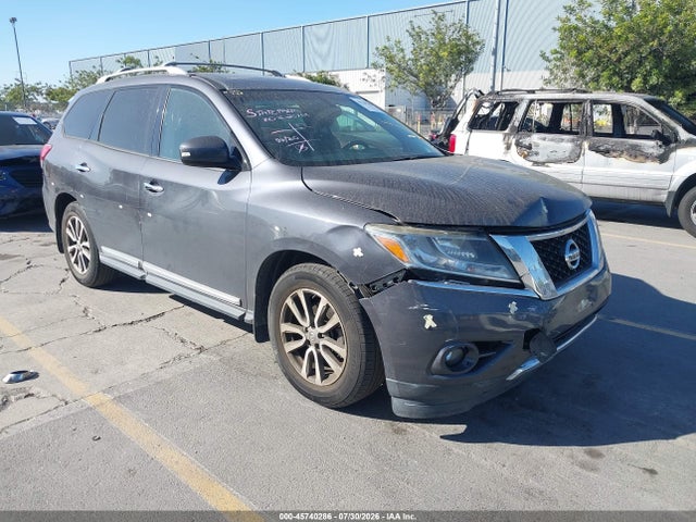 2014 NISSAN PATHFINDE SL