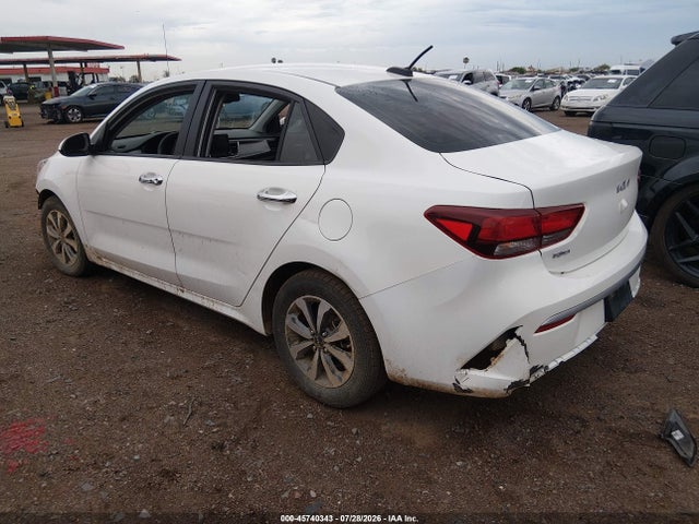 2022 KIA RIO S 3