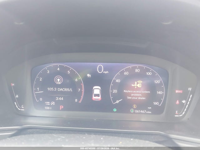 2023 HONDA ACCORD EX 7