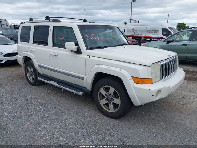 2009 JEEP COMMANDER LIMITED
