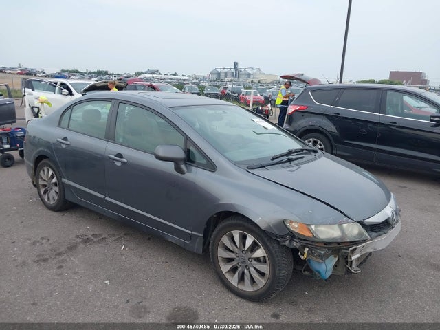 2010 HONDA CIVIC EX