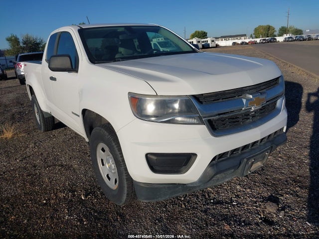 2017 CHEVROLET COLORADO 4WD WT