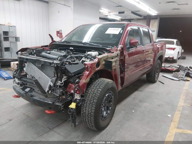 صورة 2 لـ 2025 Nissan FRONTIER PRO-4X 4X4