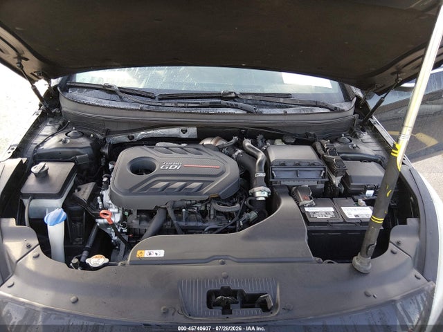 2017 HYUNDAI SONATA SPORT 2.0T 10