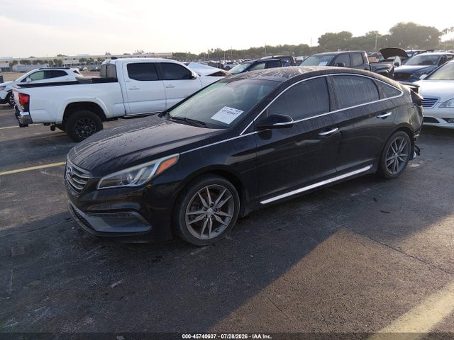 2017 HYUNDAI SONATA SPORT 2.0T 2