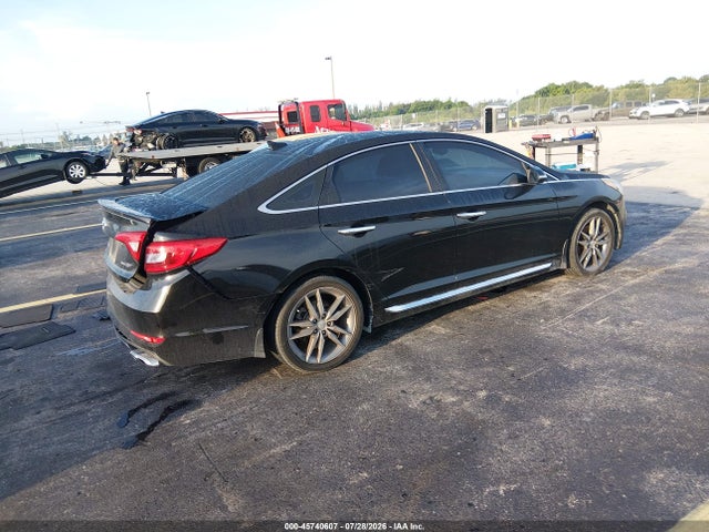2017 HYUNDAI SONATA SPORT 2.0T 4