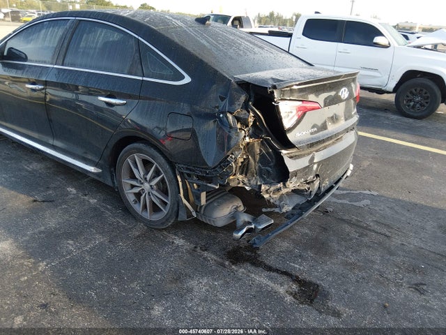 2017 HYUNDAI SONATA SPORT 2.0T 6