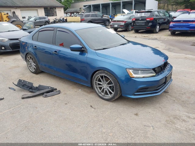 2017 VOLKSWAGEN JETTA 1.4T S