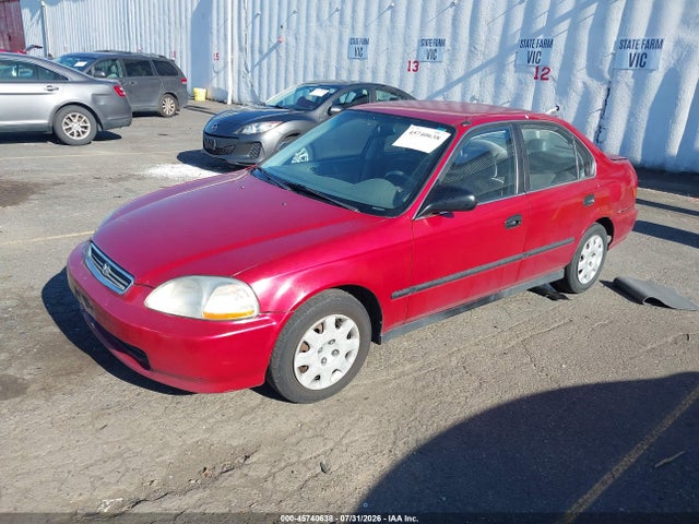 1998 Honda CIVIC LX — фото 2