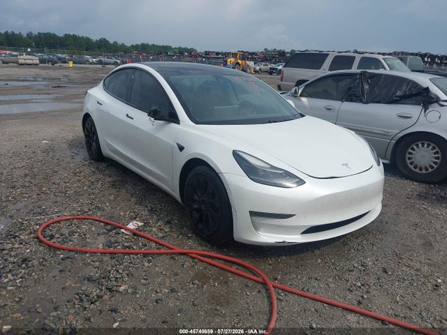 2021 TESLA MODEL 3 STANDARD RANGE PLUS REAR-WHEEL DRIVE