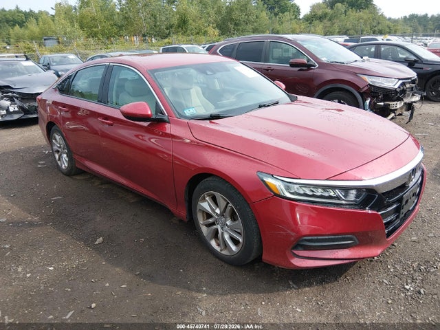 2018 HONDA ACCORD LX
