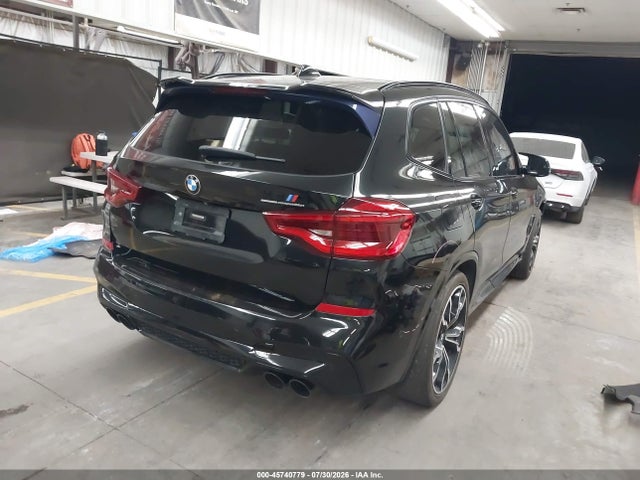 2020 BMW X3 M COMPETITION 4